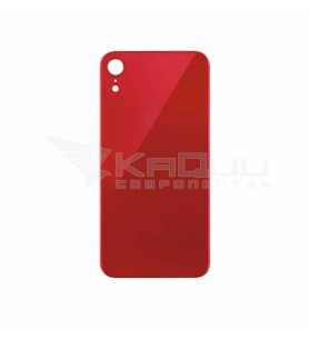 Tapa Trasera Agujero Grande para Iphone Xr A1984 Rojo