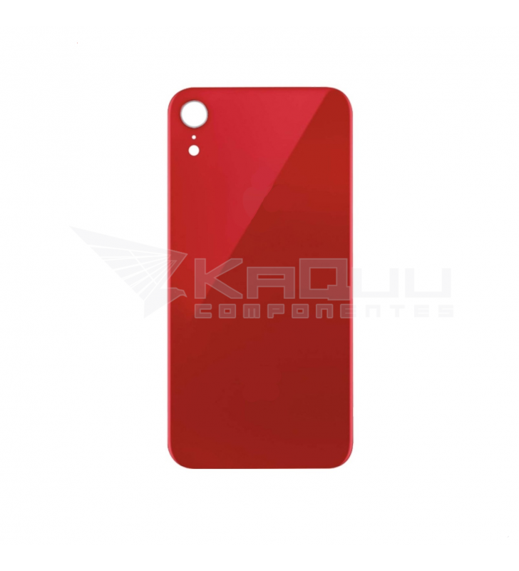 Tapa Trasera Agujero Grande para Iphone Xr A1984 Rojo