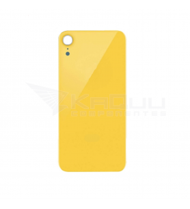Tapa Trasera Agujero Grande para Iphone Xr A1984 Amarillo