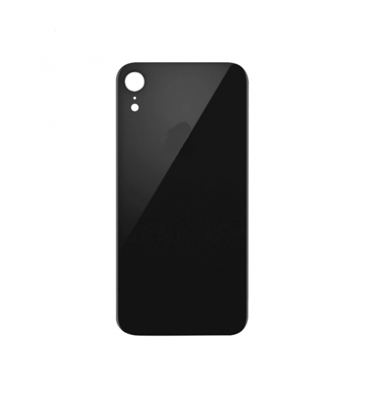 Tapa Trasera Agujero Grande para Iphone Xr A1984 Negro