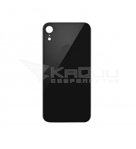Tapa Trasera Agujero Grande para Iphone Xr A1984 Negro