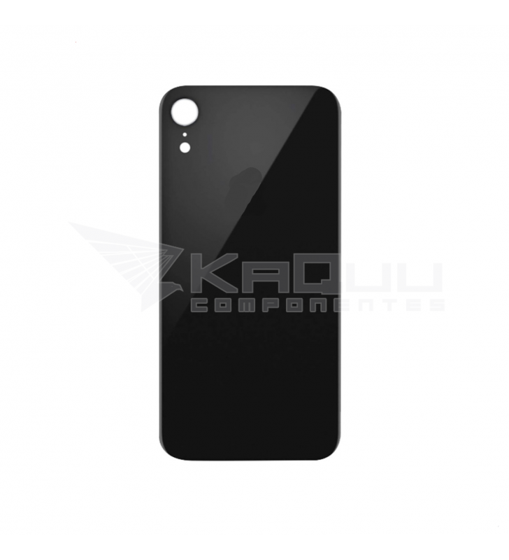 Tapa Trasera Agujero Grande para Iphone Xr A1984 Negro
