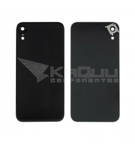 Tapa Trasera con Lente para Iphone Xr A1984 Negro