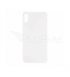 Tapa Trasera Agujero Grande para iPhone Xs A1920 Blanco