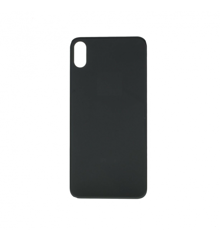 Tapa Trasera Agujero Grande para iPhone Xs Max A1921 Negro