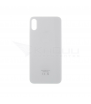 Tapa Trasera Agujero Grande para iPhone Xs Max A1921 Blanco
