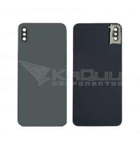 Tapa Trasera con Lente para iPhone Xs Max A1921 Negro