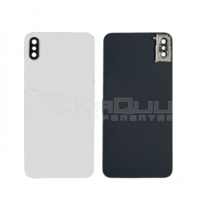 Tapa Trasera con Lente para iPhone Xs Max A1921 Blanco