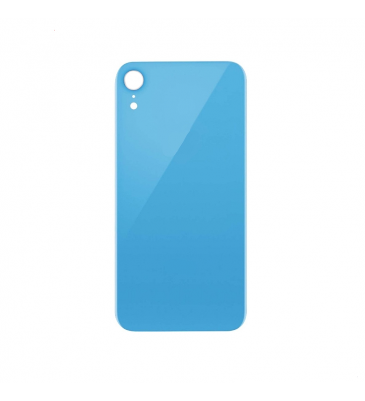 Tapa Trasera Agujero Grande para iPhone Xr A1984 Azul