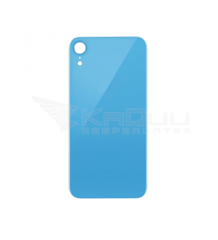 Tapa Trasera Agujero Grande para iPhone Xr A1984 Azul