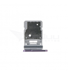 Bandeja Sim Dual para Samsung Galaxy A55 5G A556B Púrpura