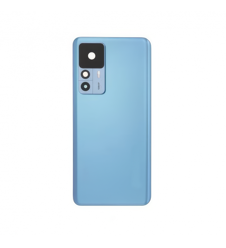 Tapa Trasera con Lente para Xiaomi 12T 22071212AG Azul