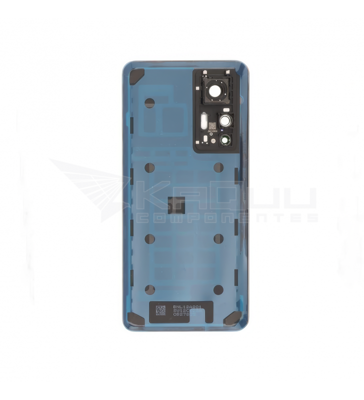 Tapa Trasera con Lente para Xiaomi 12T 22071212AG Negro
