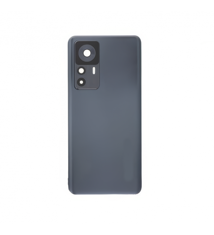 Tapa Trasera con Lente para Xiaomi 12T 22071212AG Negro