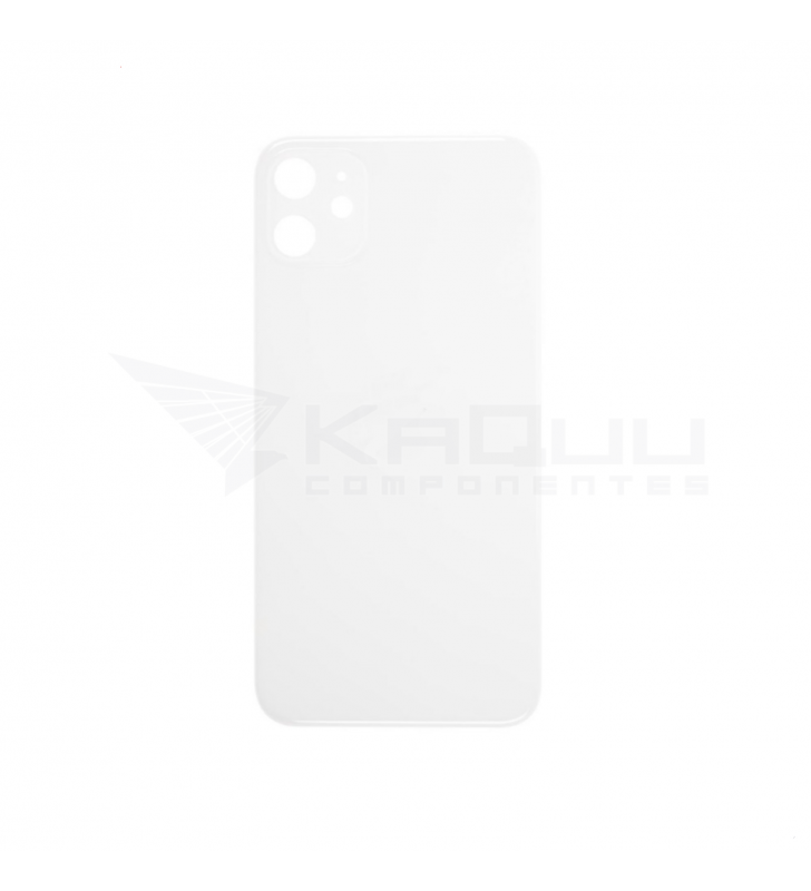 Tapa Trasera Agujero Grande para iPhone 11 A2111 Blanco