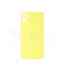 Tapa Trasera Agujero Grande para iPhone 11 A2111 Amarillo