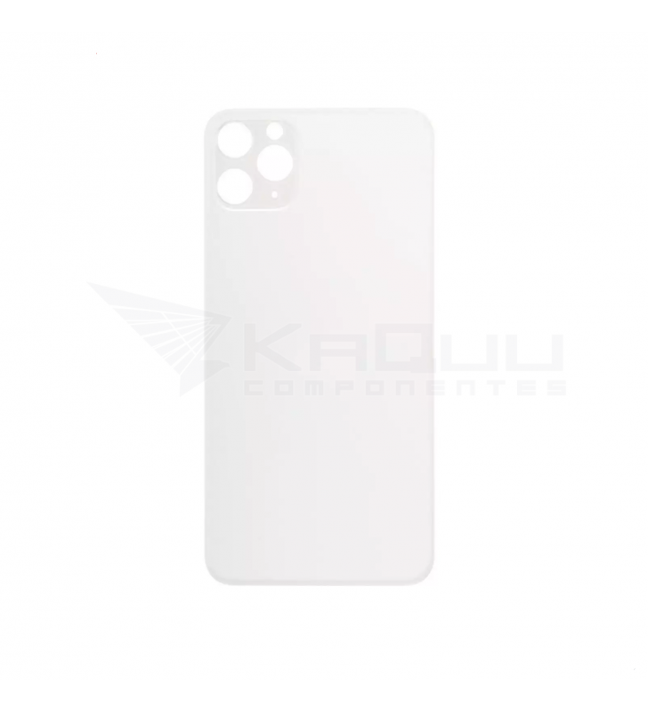 Tapa Trasera Agujero Grande para iPhone 11 Pro A2160 Blanco
