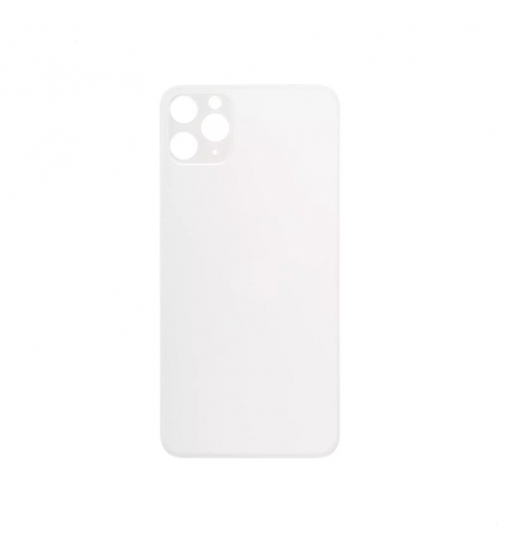 Tapa Trasera Agujero Grande para iPhone 11 Pro A2160 Blanco