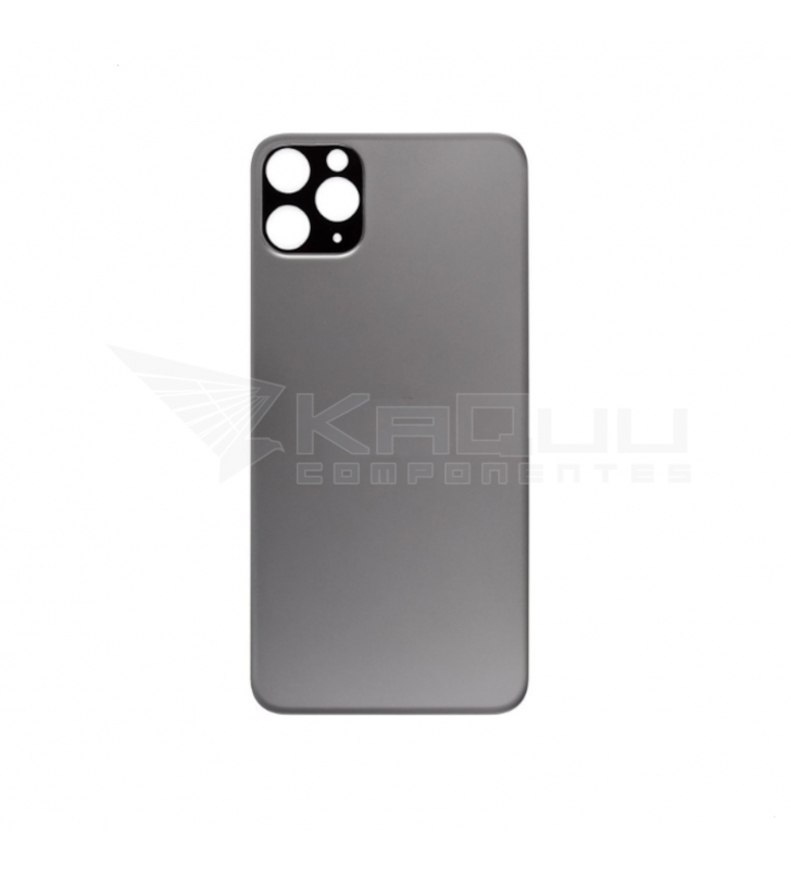 Tapa Trasera Agujero Grande para iPhone 11 Pro Max A2161 Gris