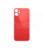 Tapa Trasera Agujero Grande para iPhone 12 Mini A2176 A2398 Rojo