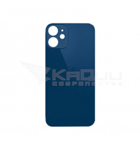 Tapa Trasera Agujero Grande para iPhone 12 Mini A2176 A2398 Azul