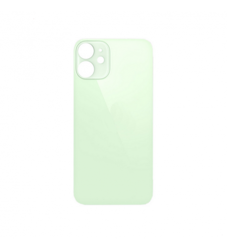 Tapa Trasera Agujero Grande para iPhone 12 Mini A2176 A2398 Verde