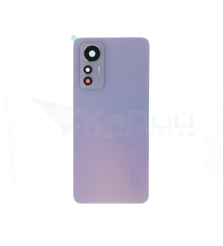 Tapa Trasera con Lente para Xiaomi 12 Lite 2203129G Rosa