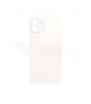 Tapa Trasera Agujero Grande para iPhone 12 A2172 A2341 Blanco