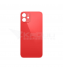 Tapa Trasera Agujero Grande para iPhone 12 A2172 A2341 Rojo