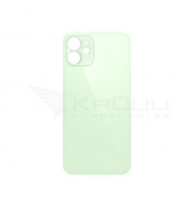 Tapa Trasera Agujero Grande para iPhone 12 A2172 A2341 Verde