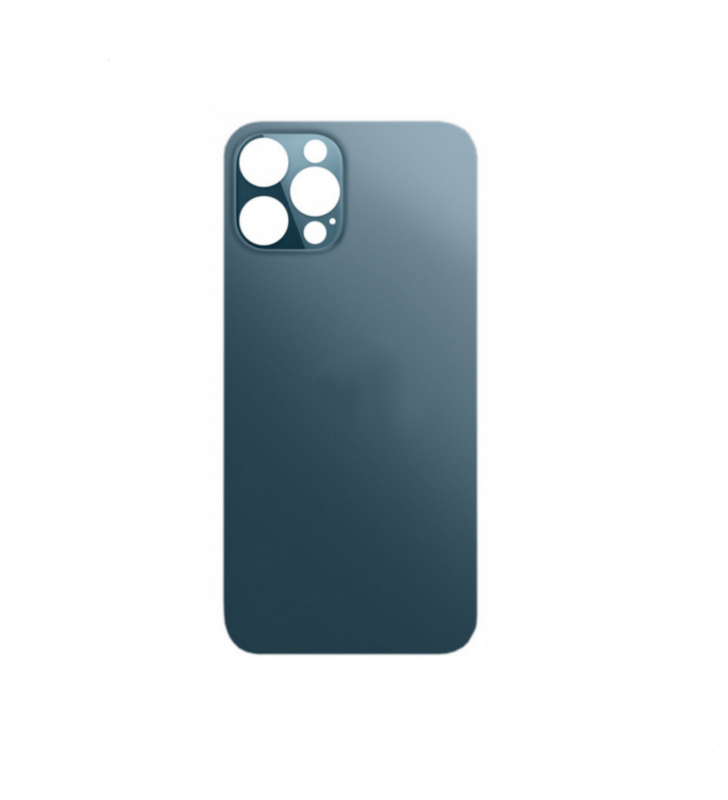 Tapa Trasera Agujero Grande para iPhone 12 Pro Max A2342 Azul