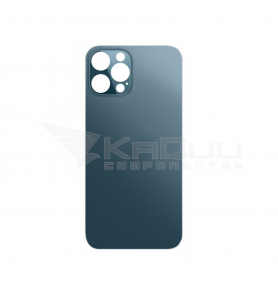 Tapa Trasera Agujero Grande para iPhone 12 Pro Max A2342 Azul