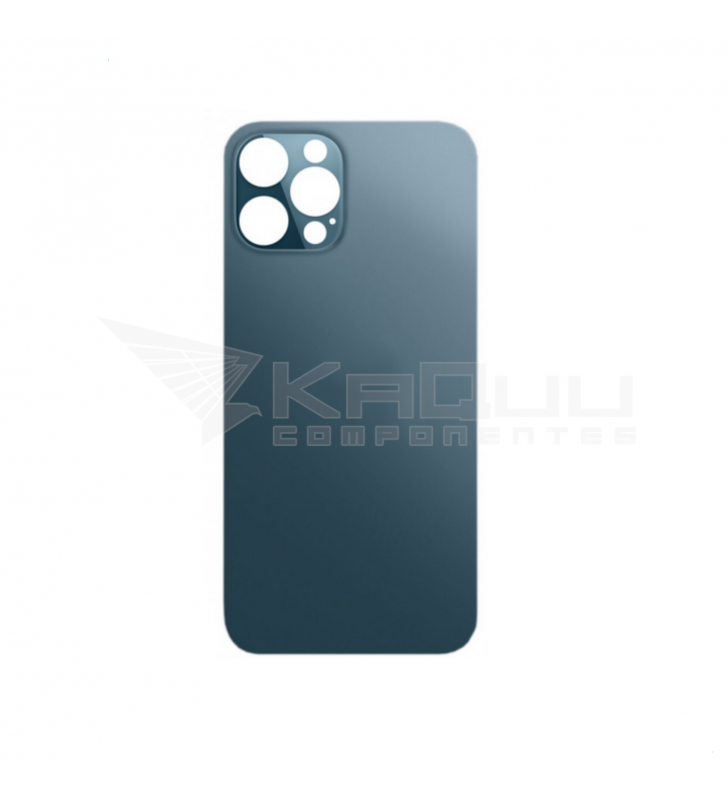 Tapa Trasera Agujero Grande para iPhone 12 Pro Max A2342 Azul
