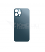 Tapa Trasera Agujero Grande para iPhone 12 Pro Max A2342 Azul