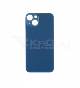 Tapa Trasera Agujero Grande para iPhone 13 Mini A2481 Azul