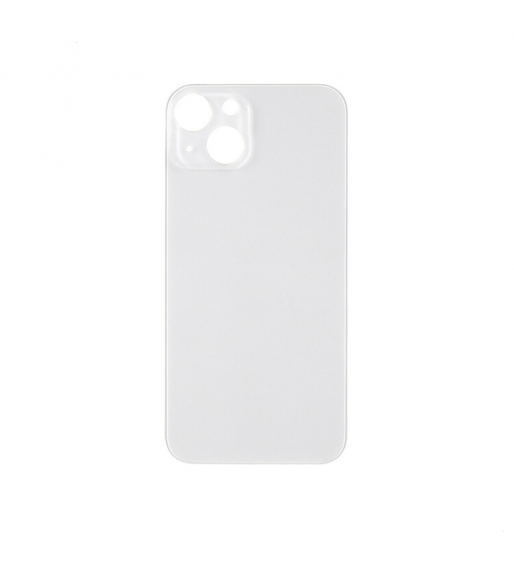 Tapa Trasera Agujero Grande para iPhone 13 Mini A2481 Blanco