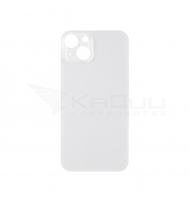 Tapa Trasera Agujero Grande para iPhone 13 Mini A2481 Blanco