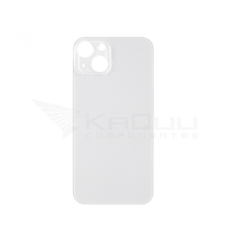 Tapa Trasera Agujero Grande para iPhone 13 Mini A2481 Blanco
