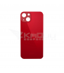 Tapa Trasera Agujero Grande para iPhone 13 A2482 Rojo