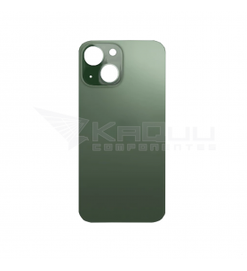 Tapa Trasera Agujero Grande para iPhone 13 A2482 Verde
