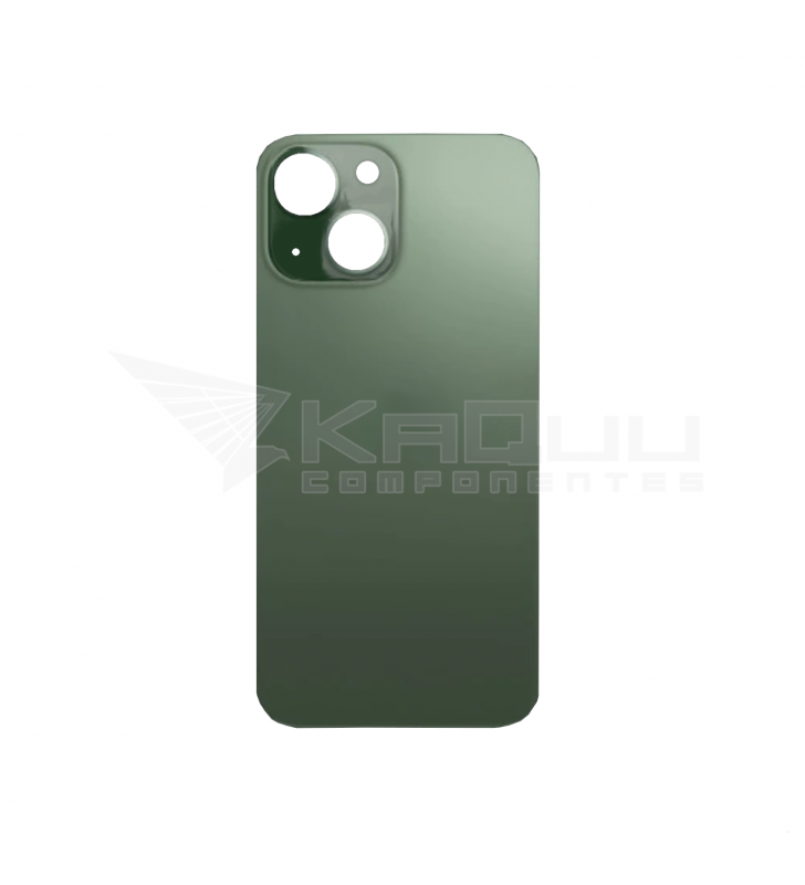 Tapa Trasera Agujero Grande para iPhone 13 A2482 Verde