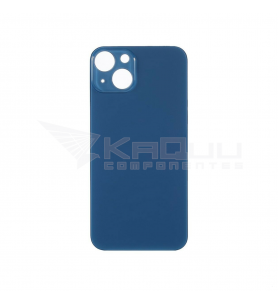 Tapa Trasera Agujero Grande para iPhone 13 A2482 Azul