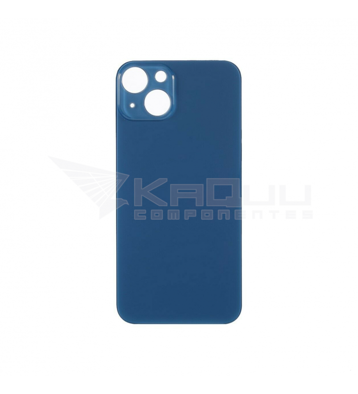 Tapa Trasera Agujero Grande para iPhone 13 A2482 Azul