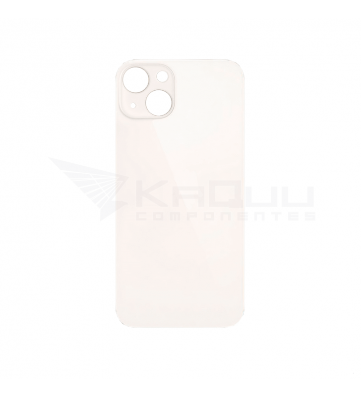 Tapa Trasera Agujero Grande para iPhone 13 A2482 Rosa