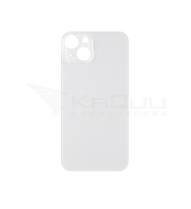 Tapa Trasera Agujero Grande para iPhone 13 A2482 Blanco