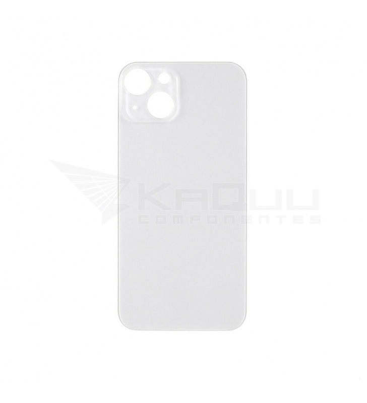 Tapa Trasera Agujero Grande para iPhone 13 A2482 Blanco