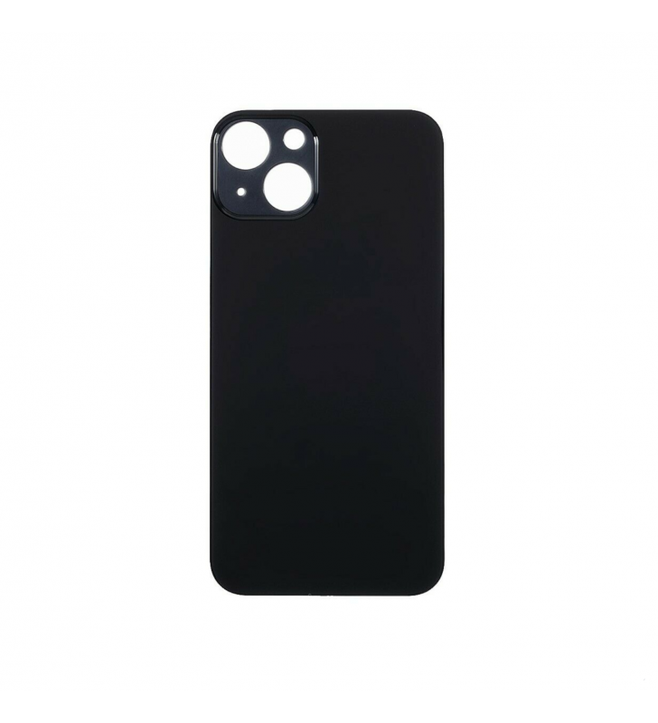 Tapa Trasera Agujero Grande para iPhone 13 A2482 Negro