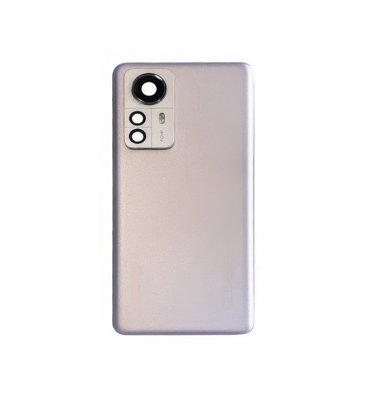 Tapa Trasera con Lente para Xiaomi 12 Pro 2201122C Púrpura