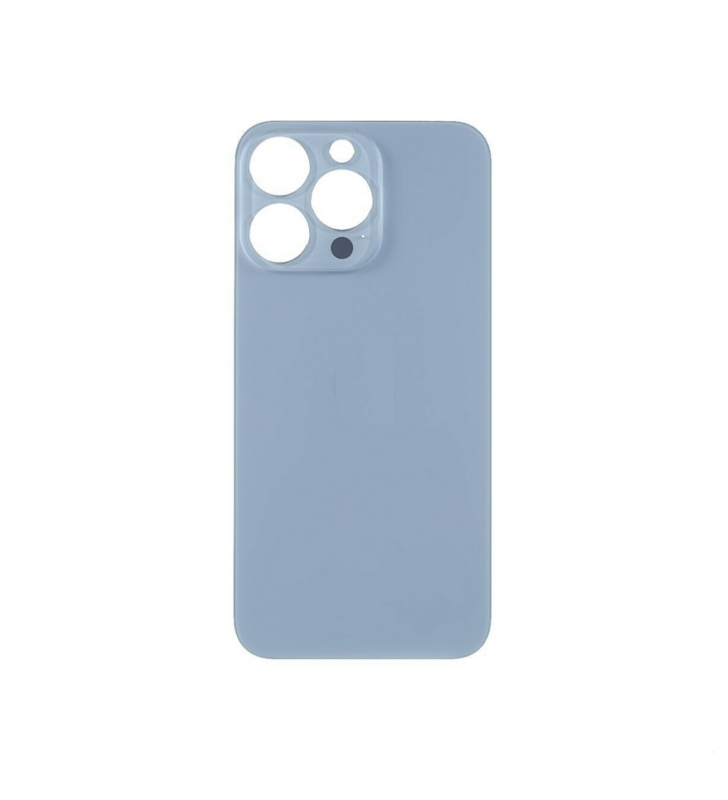 Tapa Trasera Agujero Grande para iPhone 13 Pro A2483 Azul