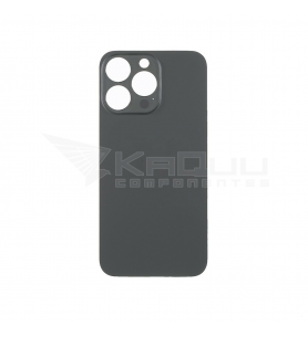 Tapa Trasera Agujero Grande para iPhone 13 Pro A2483 Negro